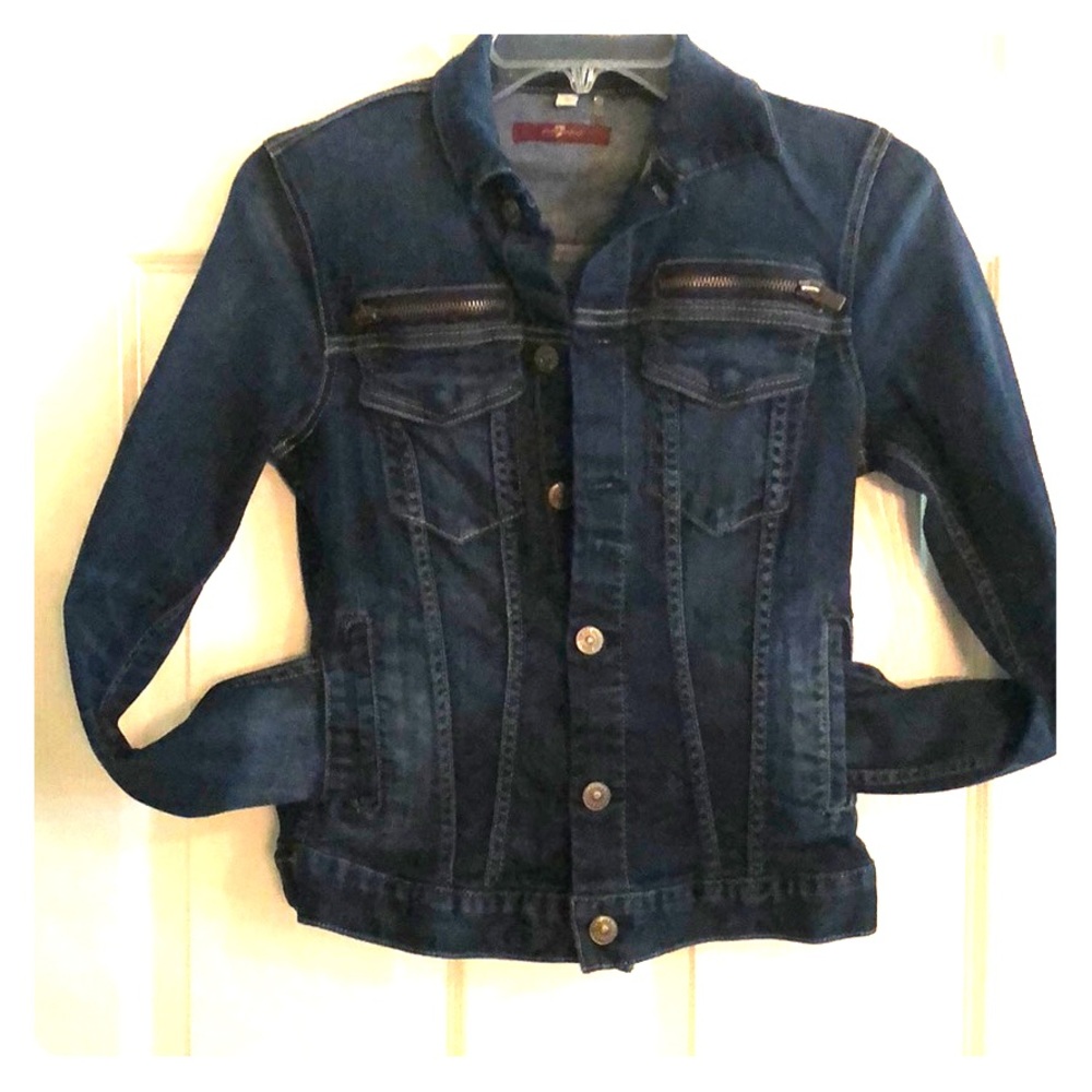 7 FAM jean jacket